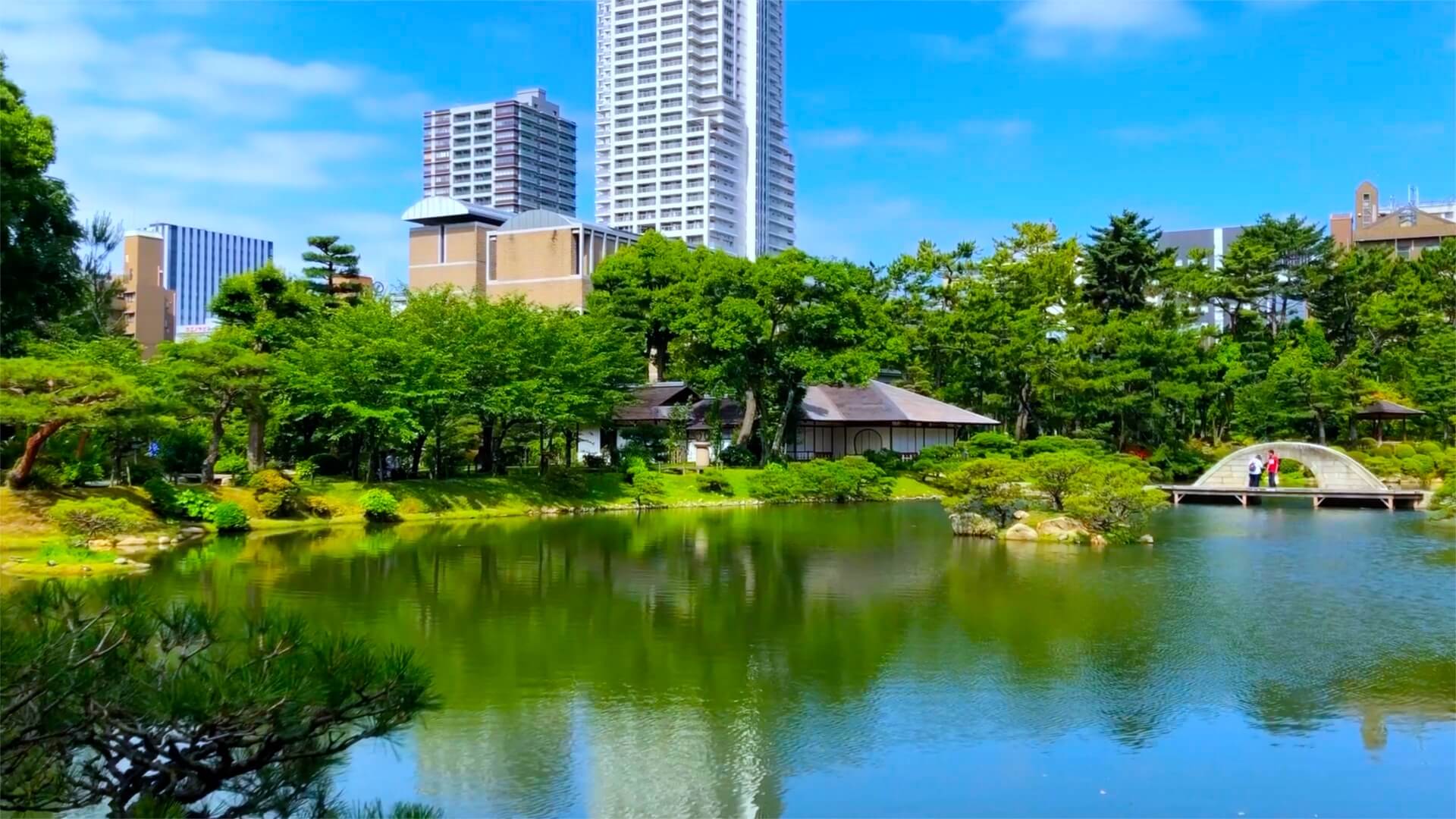 Shukkei-en: A Picturesque Oasis in the Heart of Hiroshima