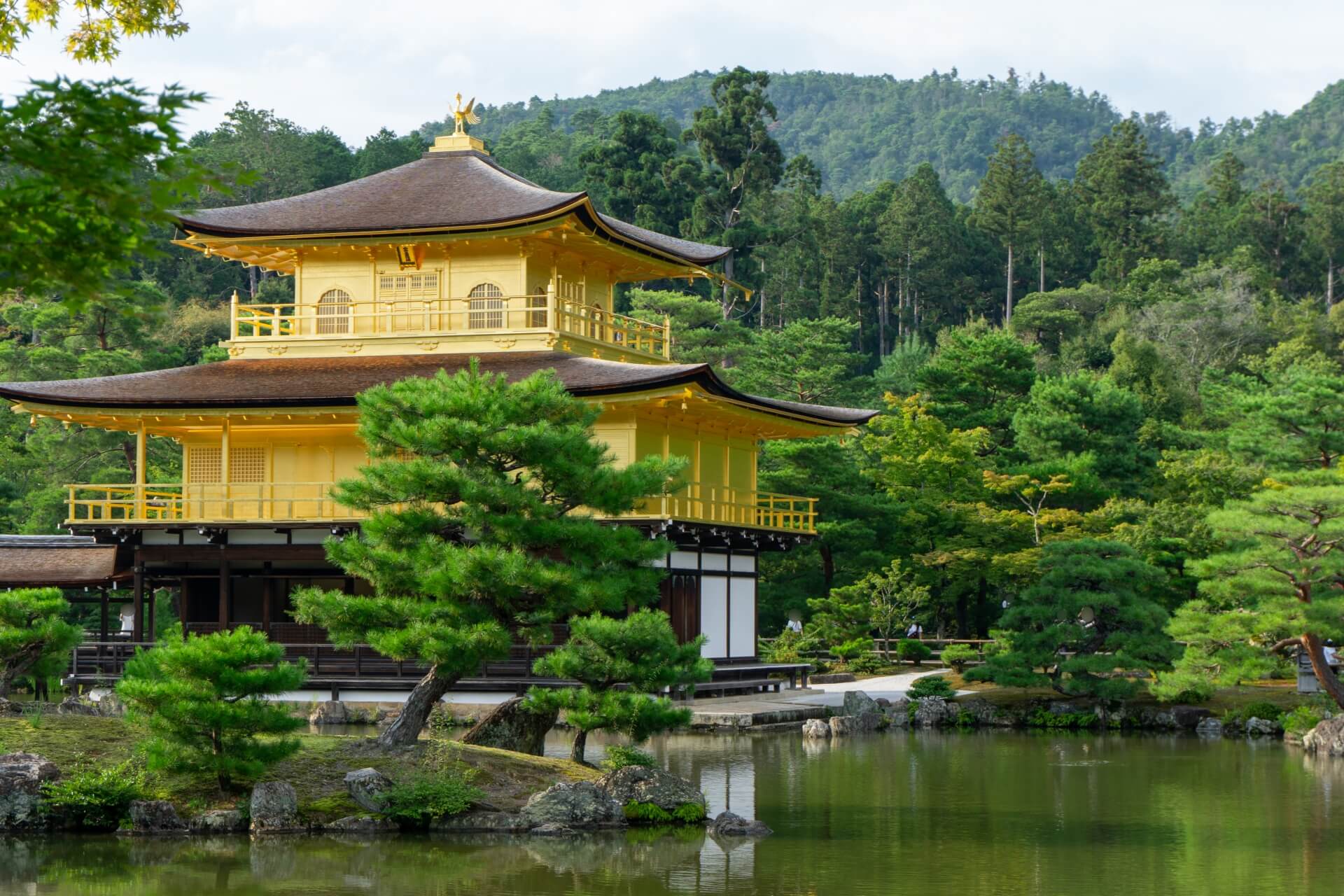 Golden Glimmers of Kinkaku-ji: Kyoto’s Majestic World Heritage Site