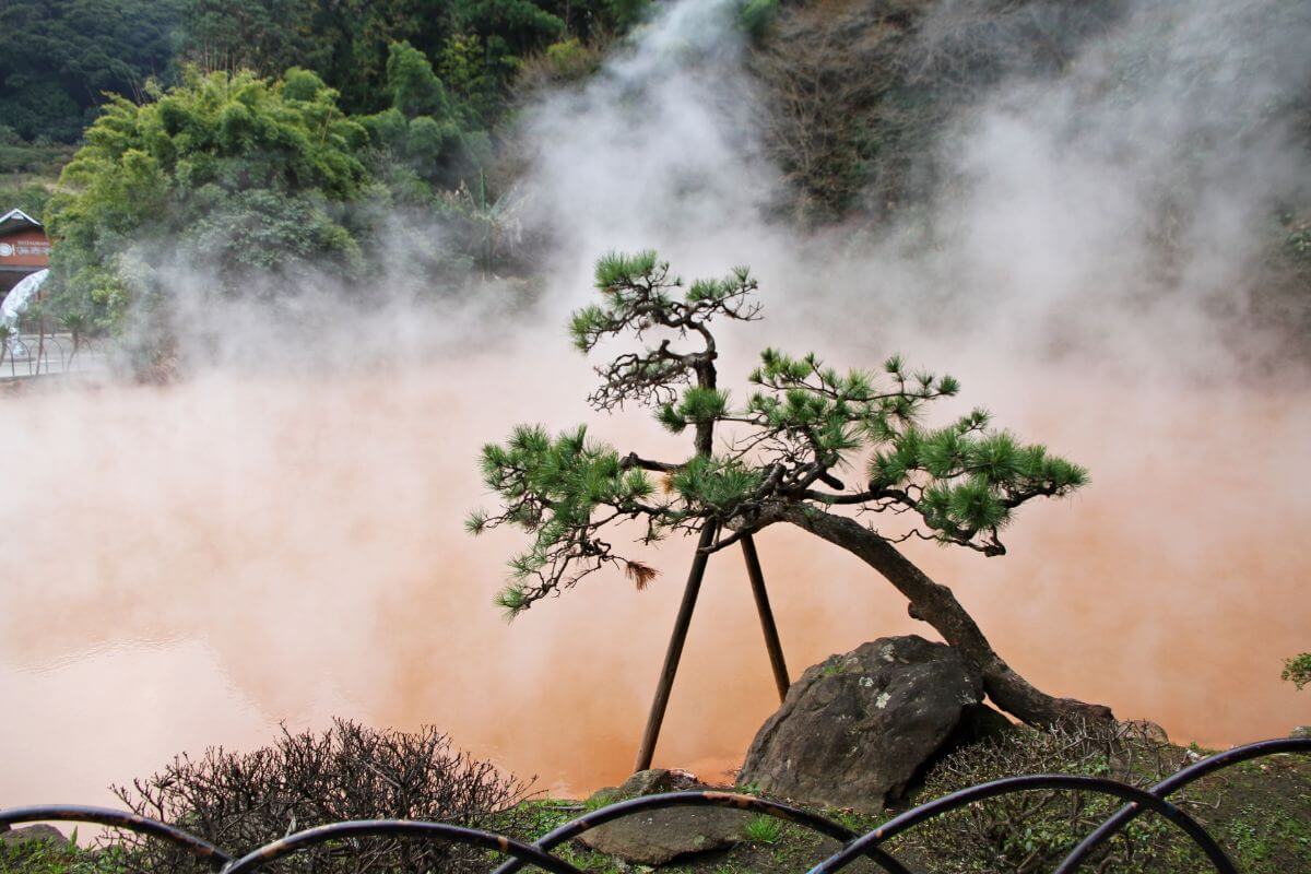 Beppu's "Hells" Tour