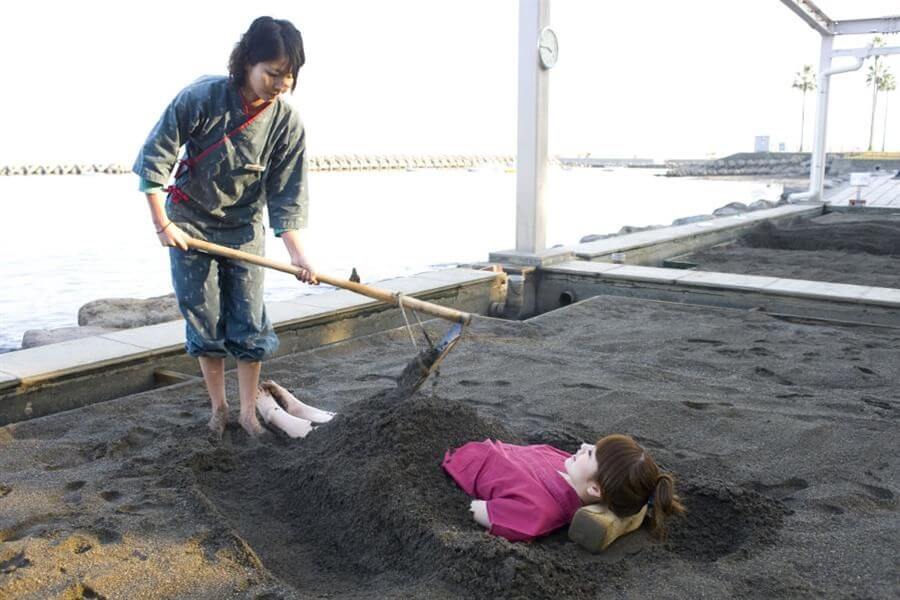 Beppu Beach Sand Bath